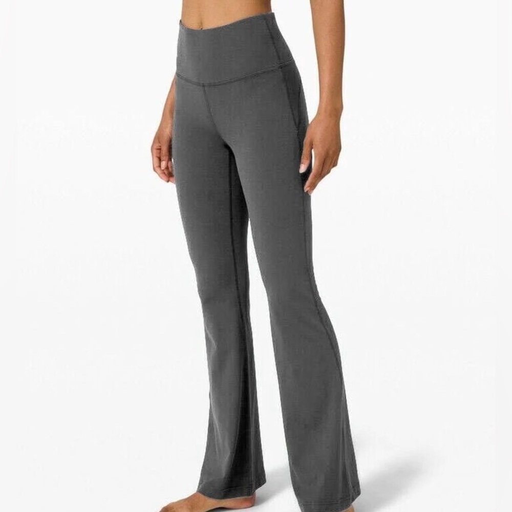 Lululemon Gray Leggings Size 4